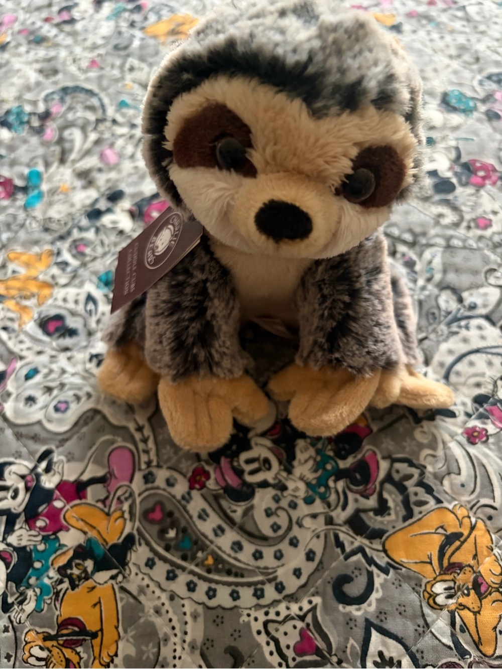 Charlie Bears Cuddle Cub Sloth